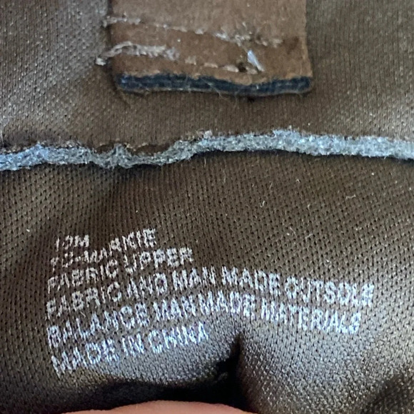 True Craft Markie Hiking Booties Womens Size 10 M Brown Tan Lace up Ankle Fabric - Picture 12 of 14